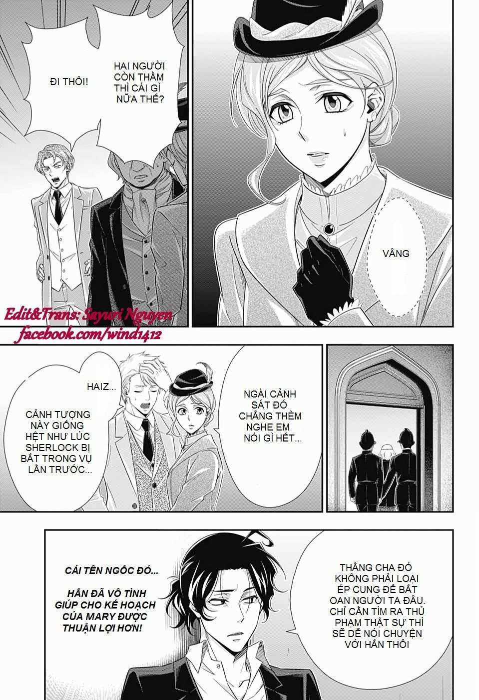 Yuukoku no Moriarty - Chapter 42 - Trang 38
