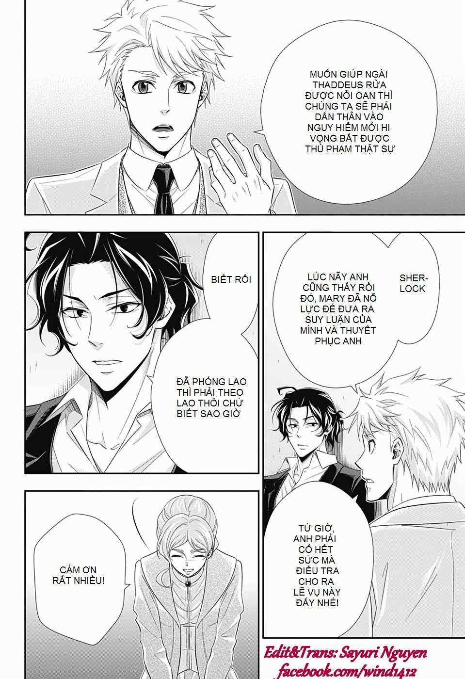Yuukoku no Moriarty - Chapter 42 - Trang 39