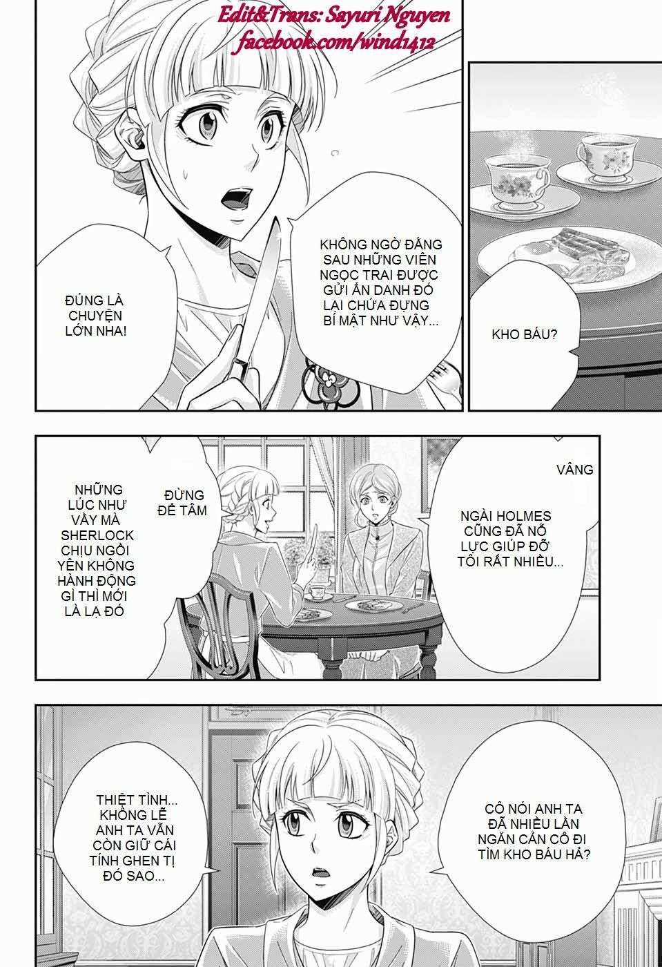 Yuukoku no Moriarty - Chapter 42 - Trang 45