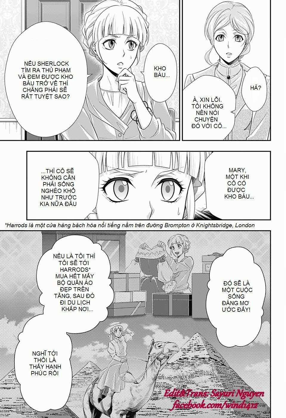 Yuukoku no Moriarty - Chapter 42 - Trang 46