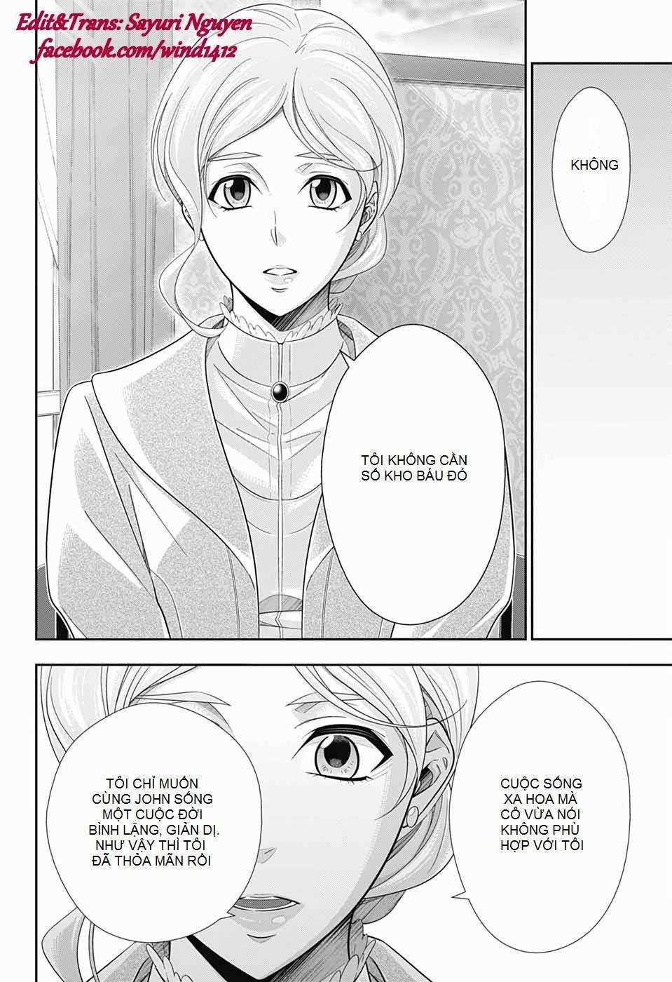 Yuukoku no Moriarty - Chapter 42 - Trang 47