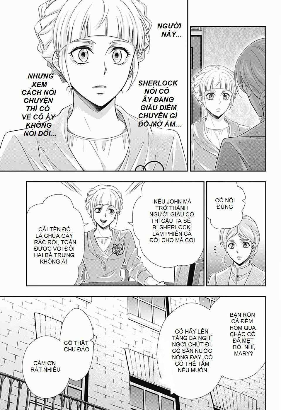 Yuukoku no Moriarty - Chapter 42 - Trang 48