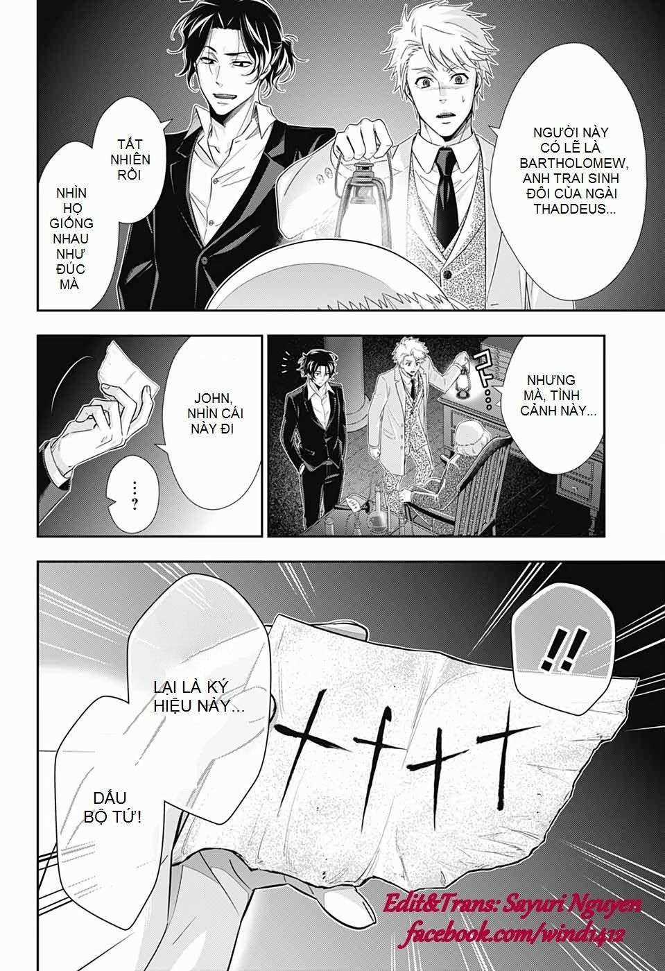 Yuukoku no Moriarty - Chapter 42 - Trang 7