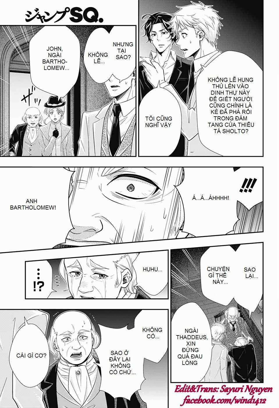 Yuukoku no Moriarty - Chapter 42 - Trang 8