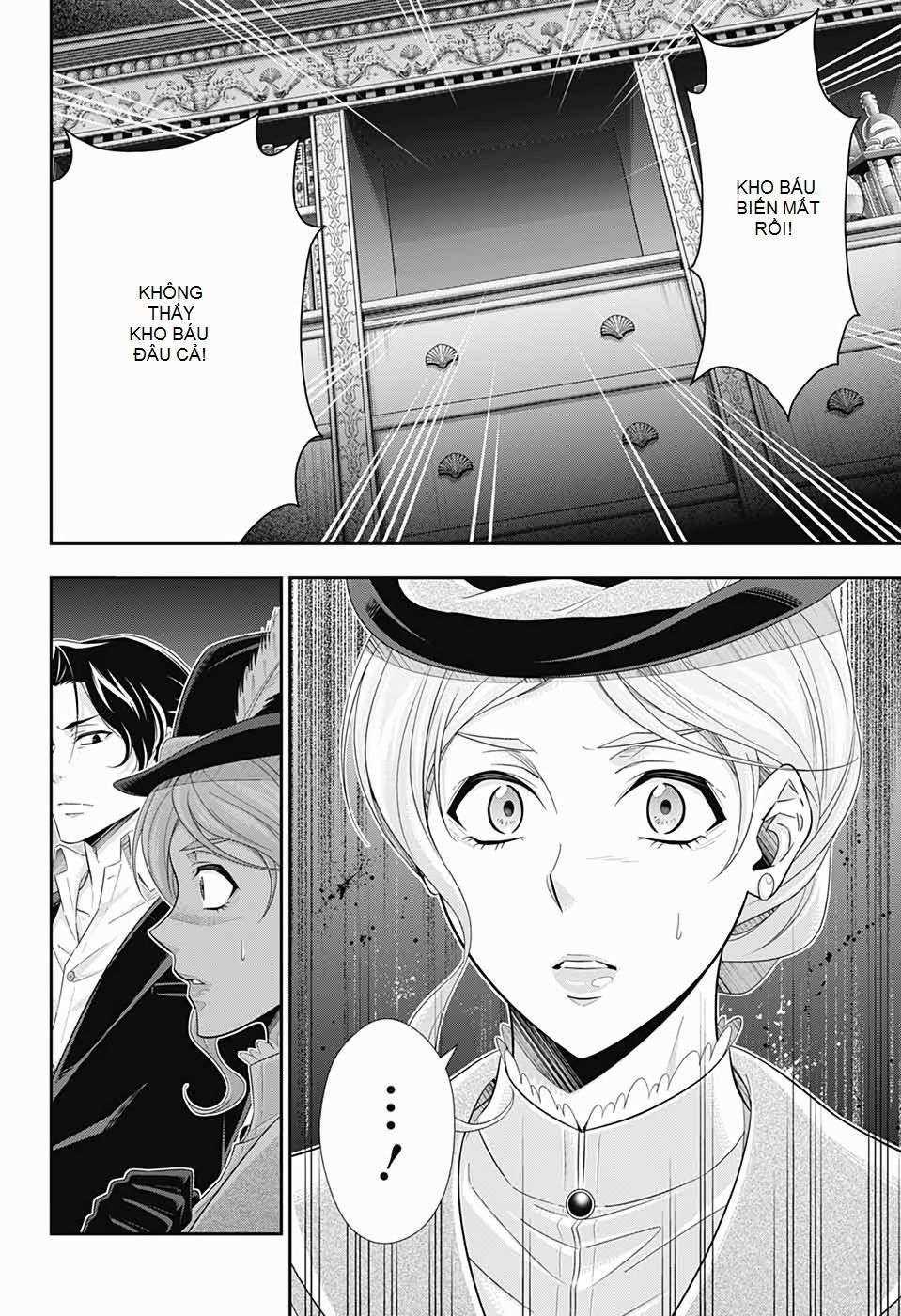Yuukoku no Moriarty - Chapter 42 - Trang 9