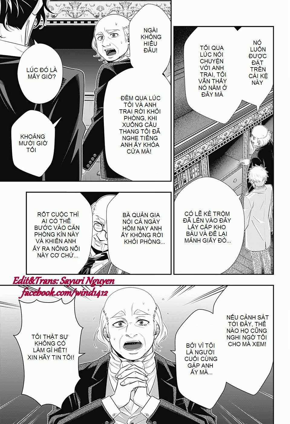 Yuukoku no Moriarty - Chapter 42 - Trang 10