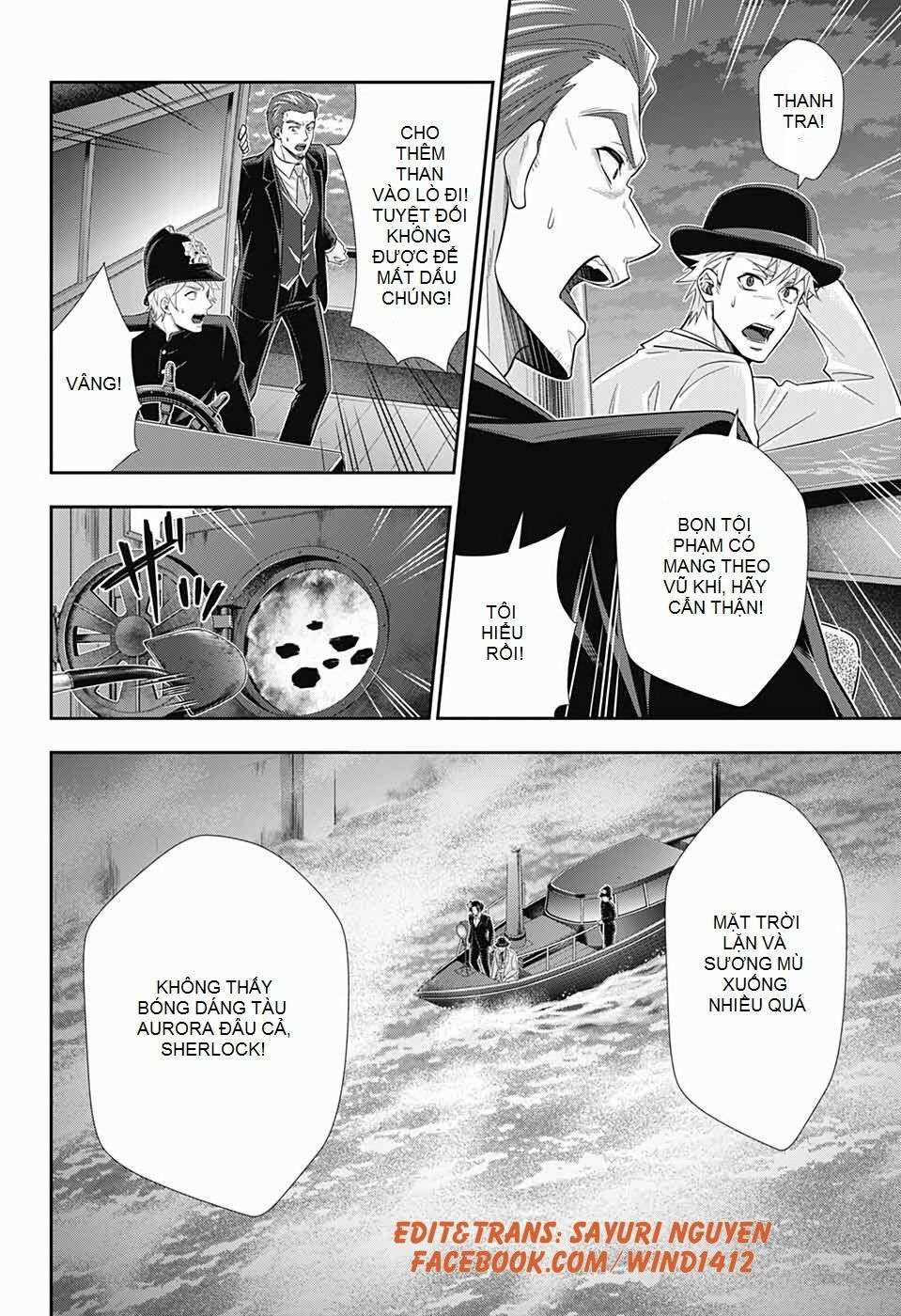 Yuukoku no Moriarty - Chapter 43 - Trang 14