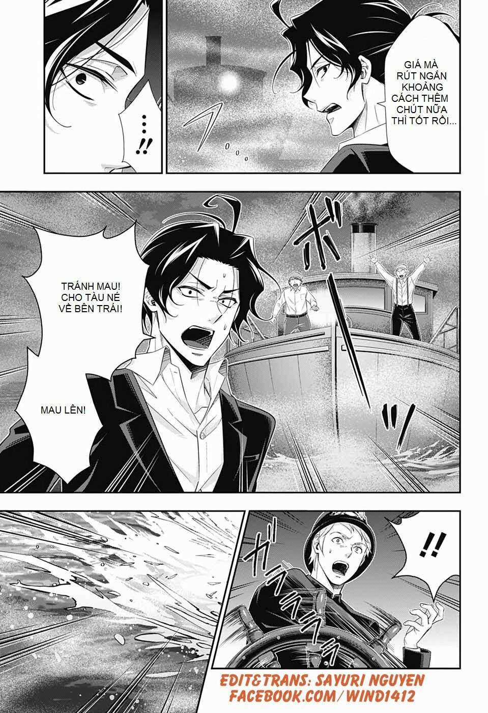 Yuukoku no Moriarty - Chapter 43 - Trang 15