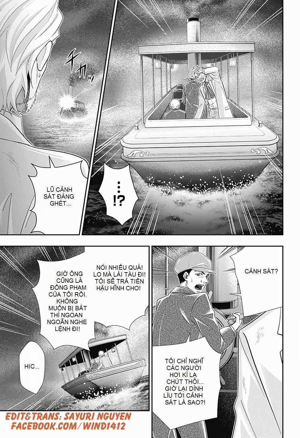Yuukoku no Moriarty - Chapter 43 - Trang 17