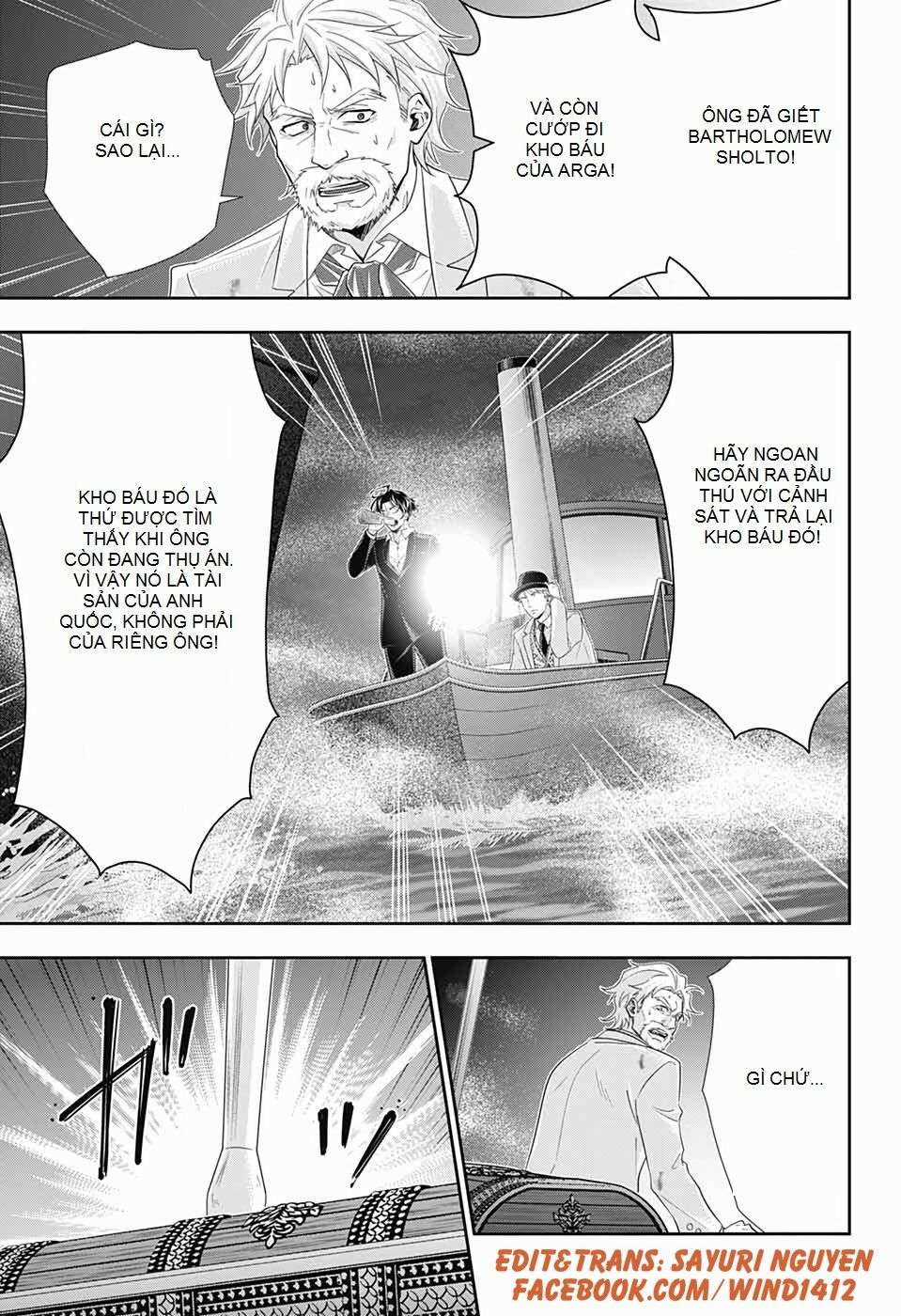 Yuukoku no Moriarty - Chapter 43 - Trang 19