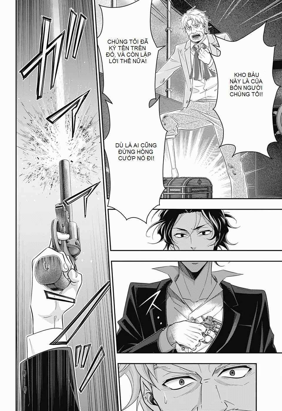 Yuukoku no Moriarty - Chapter 43 - Trang 20