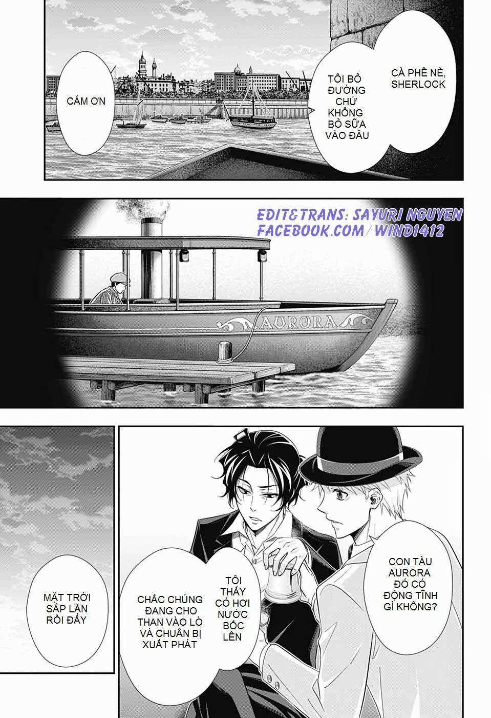 Yuukoku no Moriarty - Chapter 43 - Trang 3