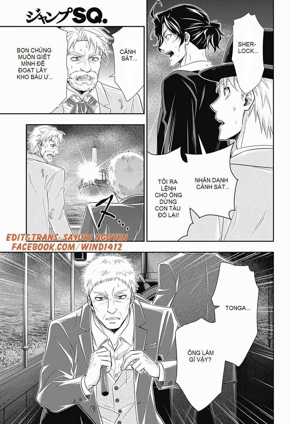 Yuukoku no Moriarty - Chapter 43 - Trang 21