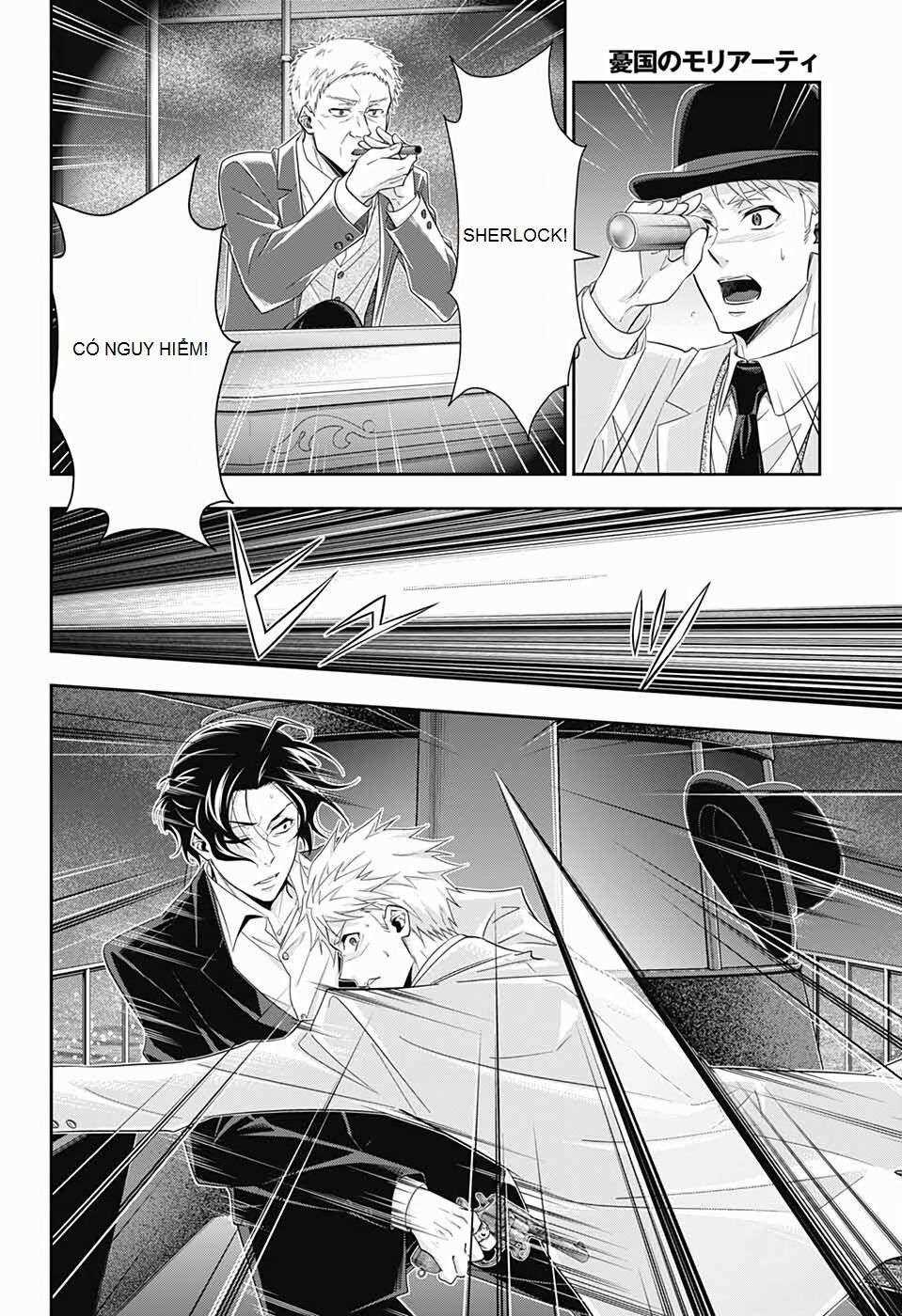 Yuukoku no Moriarty - Chapter 43 - Trang 22