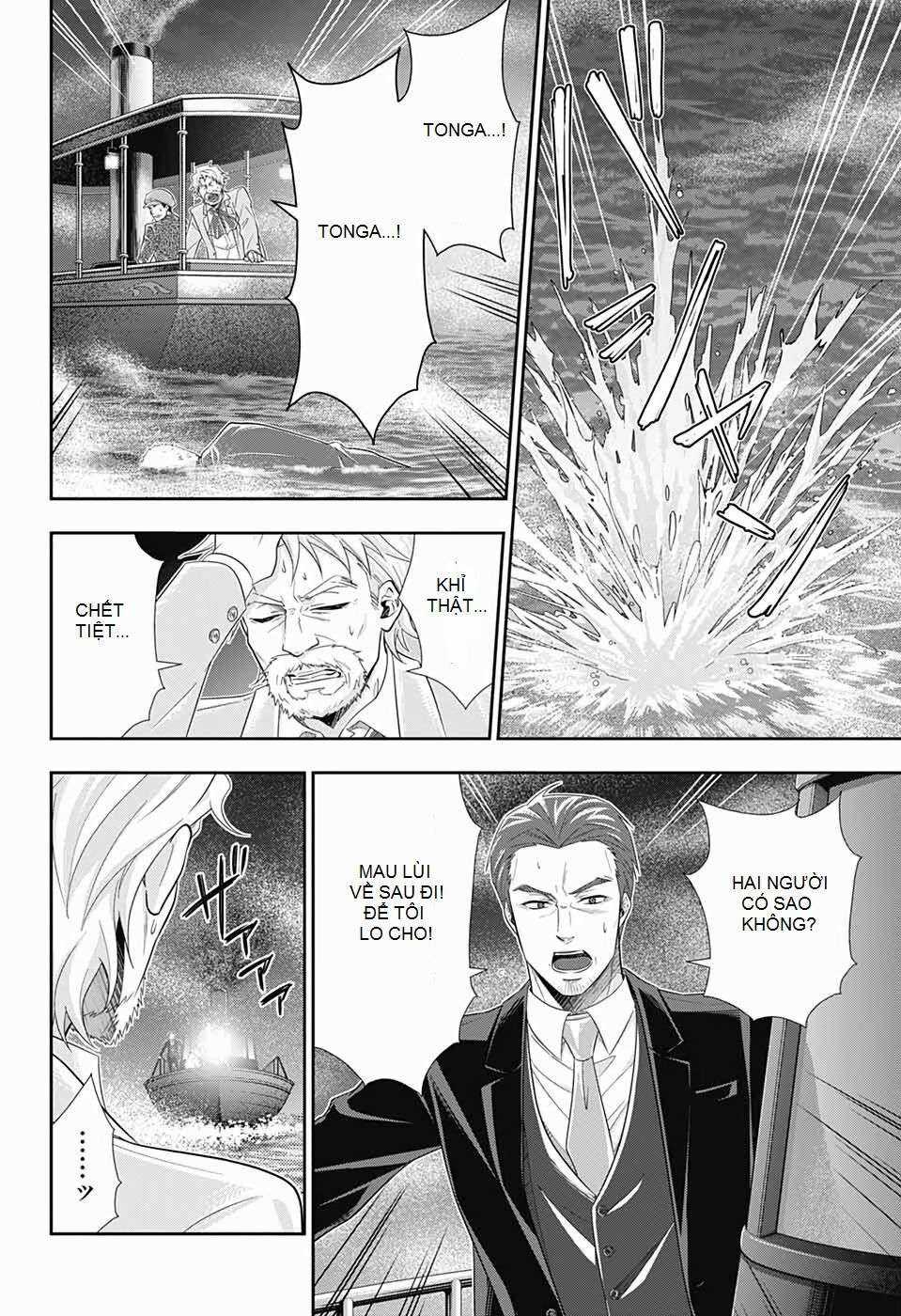 Yuukoku no Moriarty - Chapter 43 - Trang 24