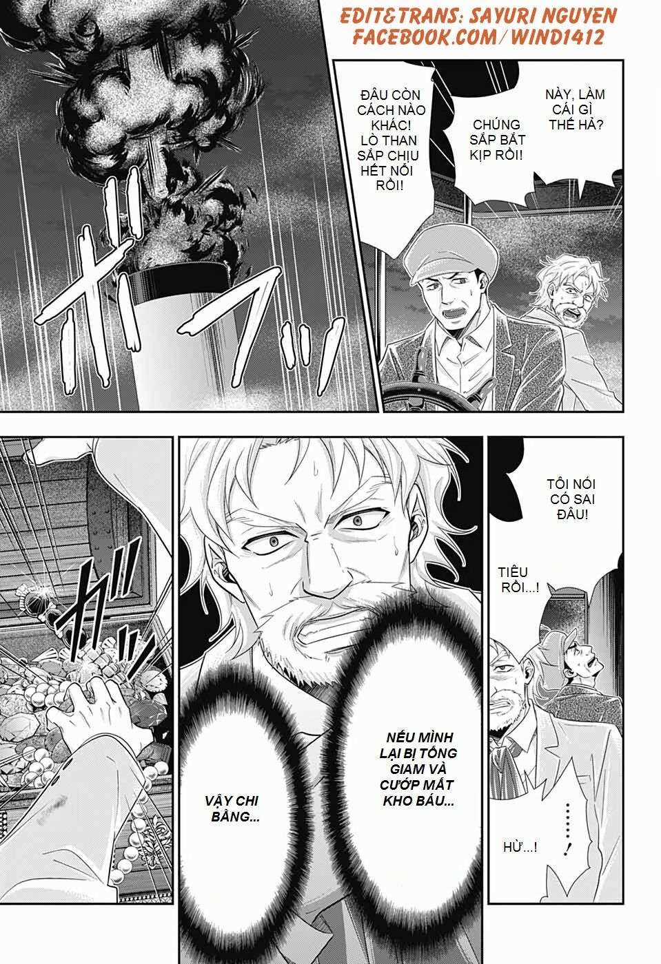 Yuukoku no Moriarty - Chapter 43 - Trang 25