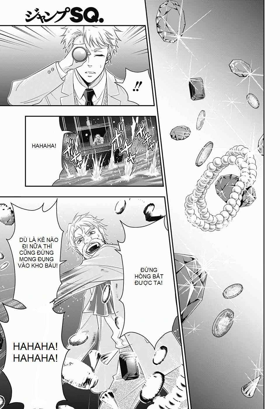 Yuukoku no Moriarty - Chapter 43 - Trang 27