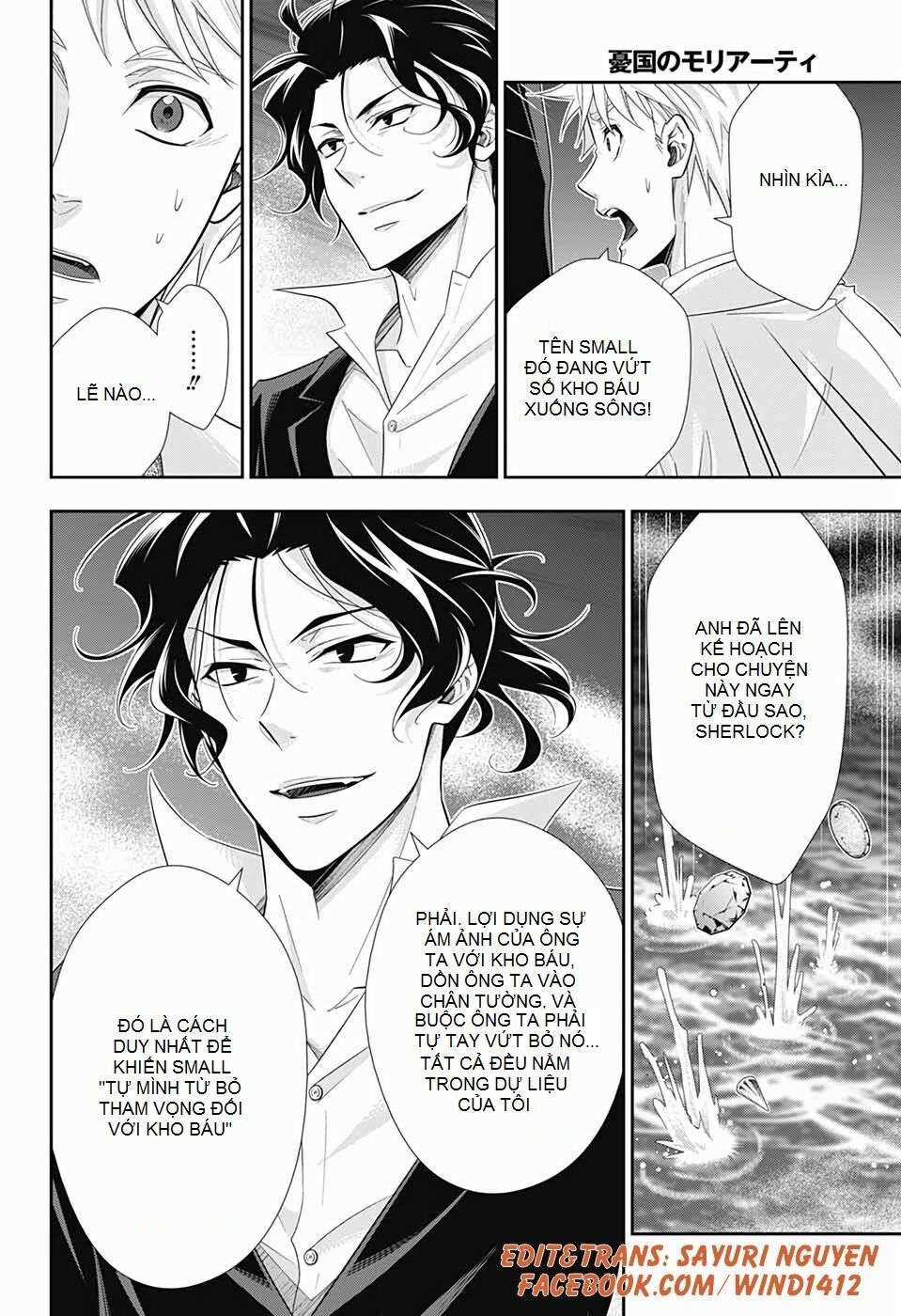 Yuukoku no Moriarty - Chapter 43 - Trang 28