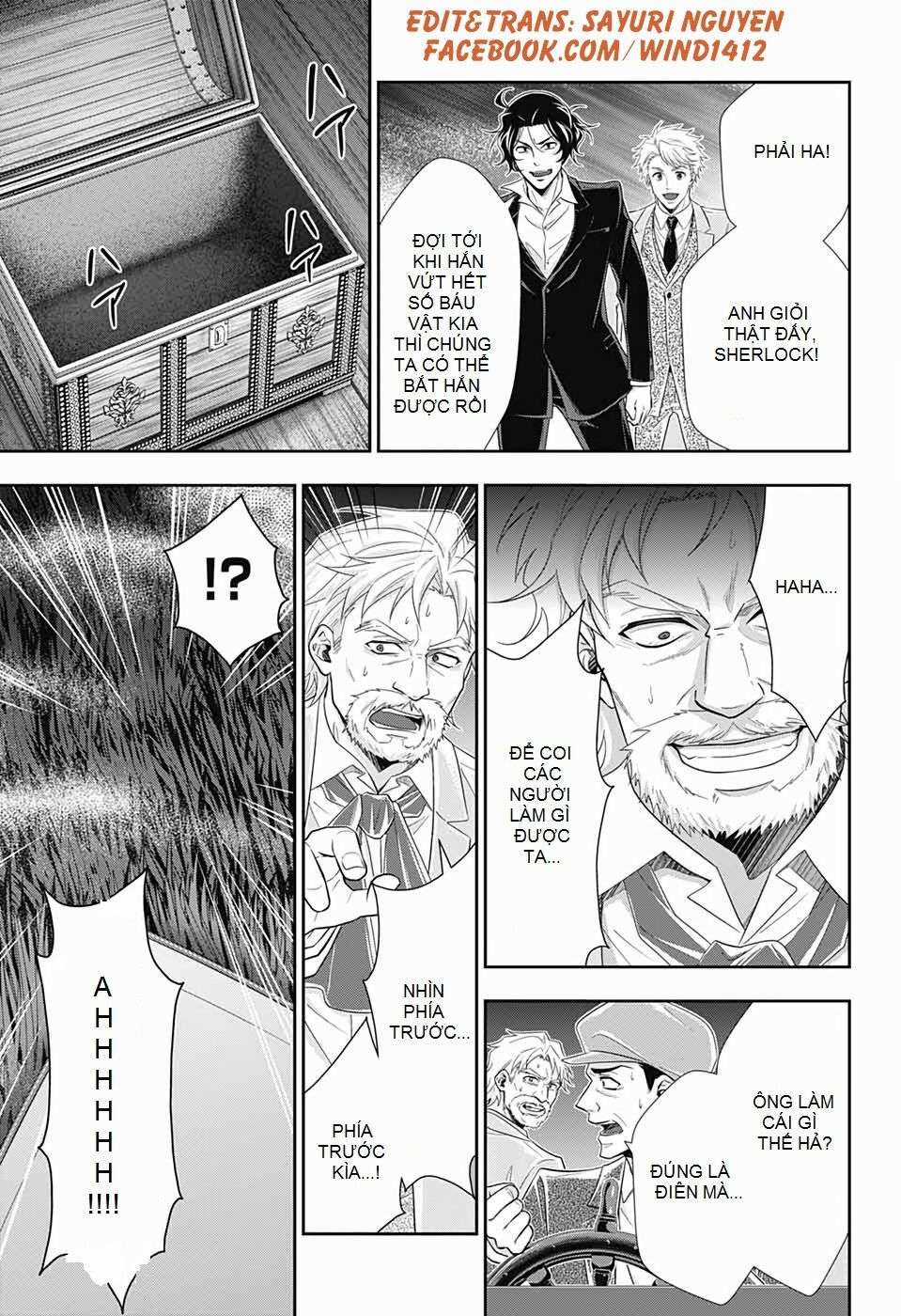 Yuukoku no Moriarty - Chapter 43 - Trang 29
