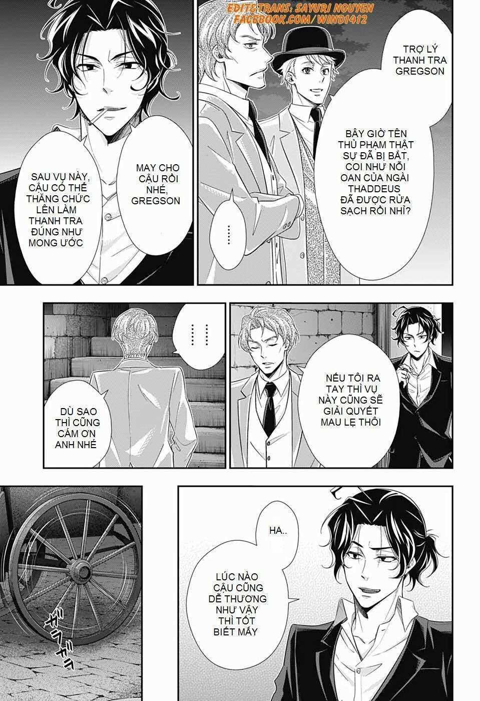 Yuukoku no Moriarty - Chapter 43 - Trang 33