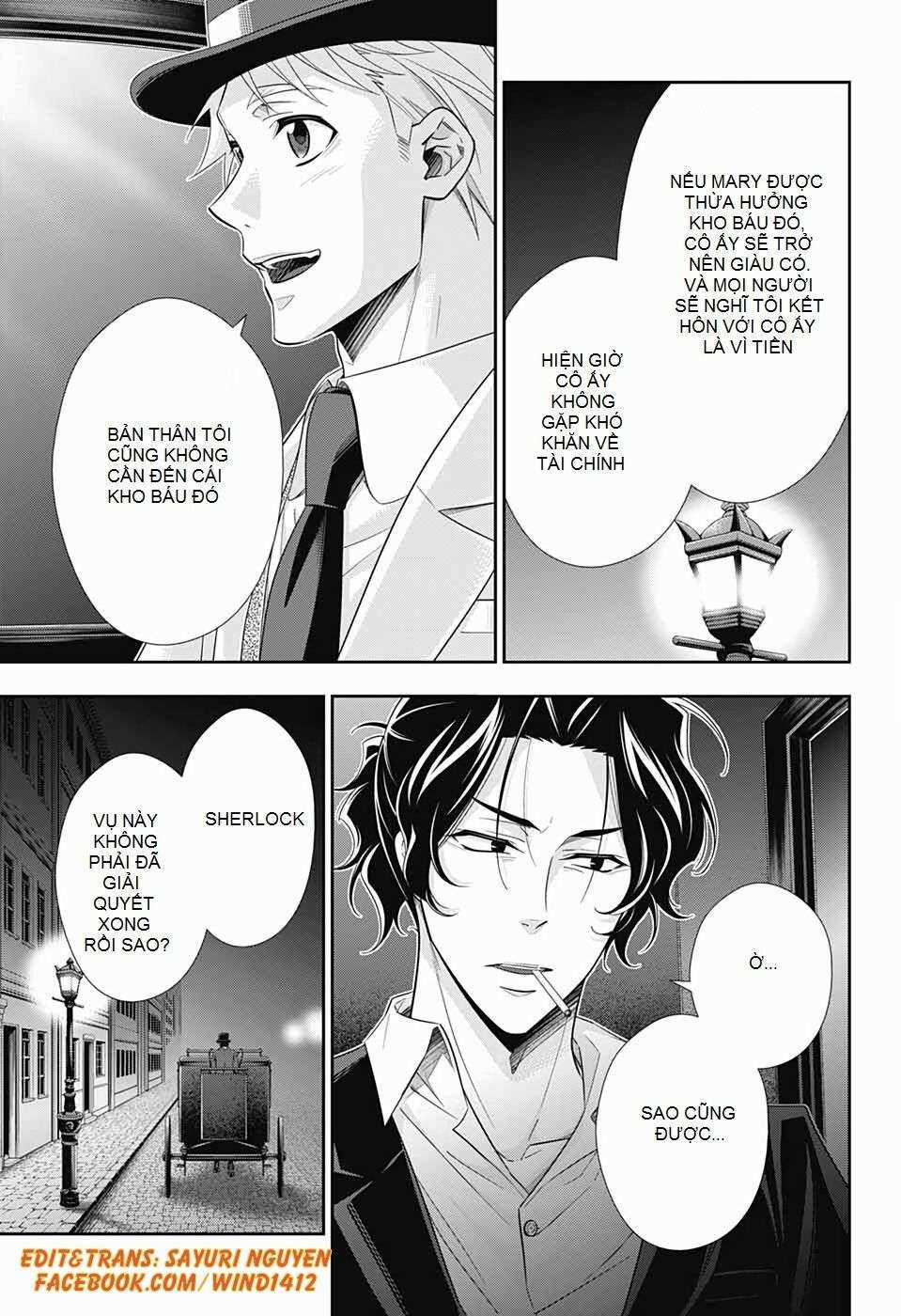 Yuukoku no Moriarty - Chapter 43 - Trang 35