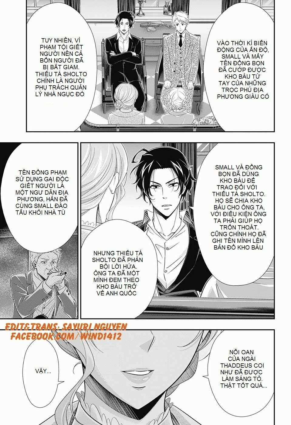 Yuukoku no Moriarty - Chapter 43 - Trang 37