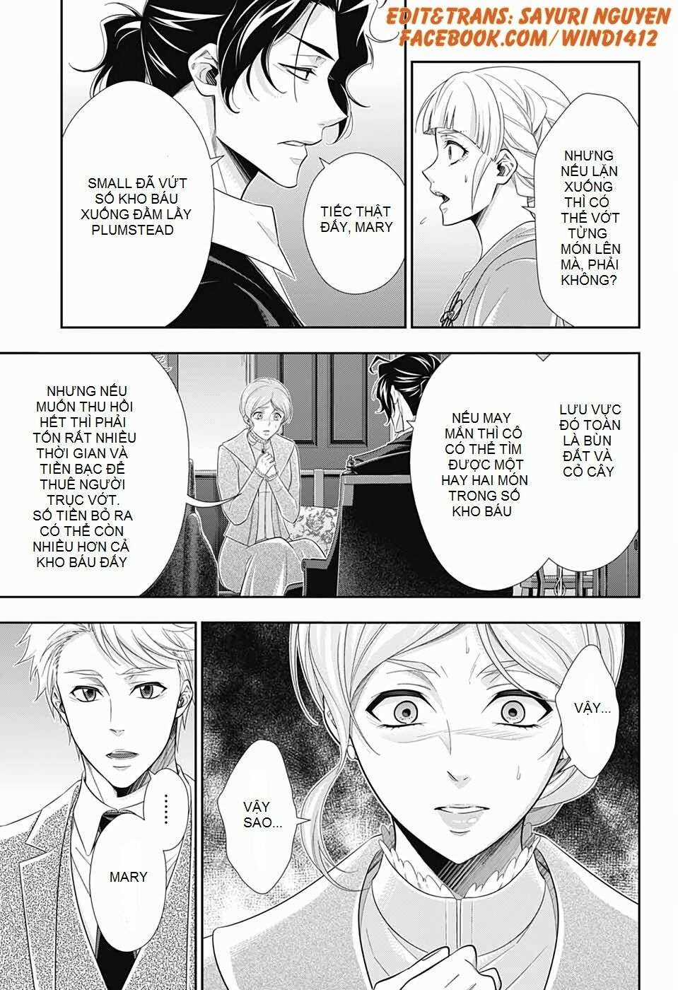 Yuukoku no Moriarty - Chapter 43 - Trang 39