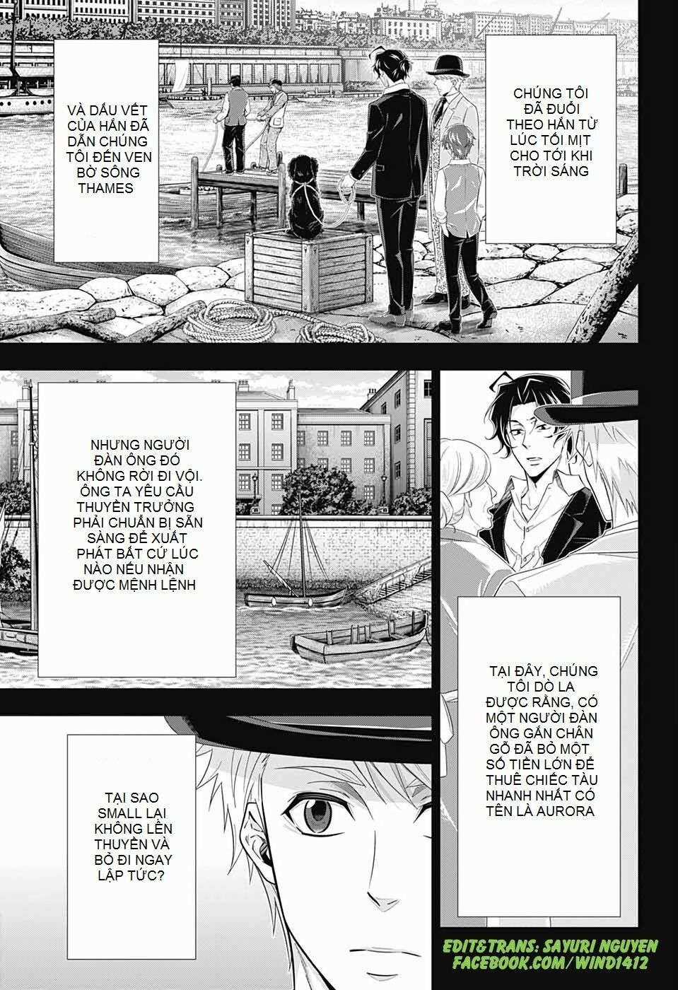 Yuukoku no Moriarty - Chapter 43 - Trang 5