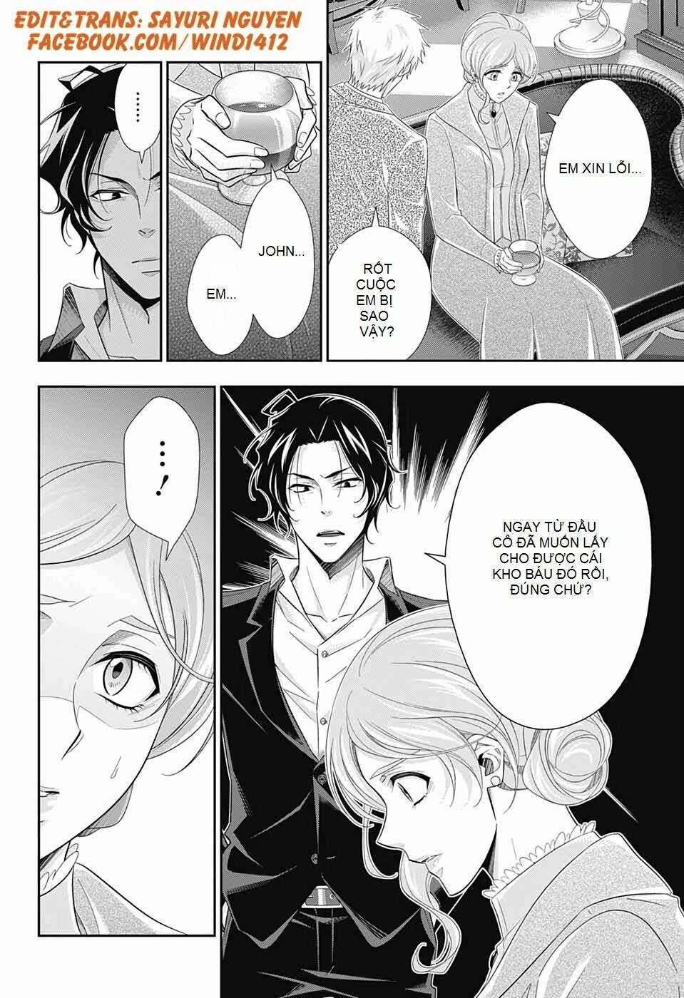 Yuukoku no Moriarty - Chapter 43 - Trang 42