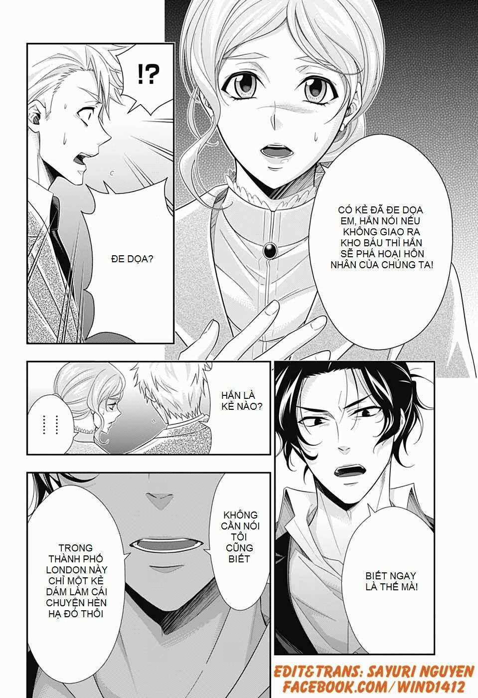 Yuukoku no Moriarty - Chapter 43 - Trang 44