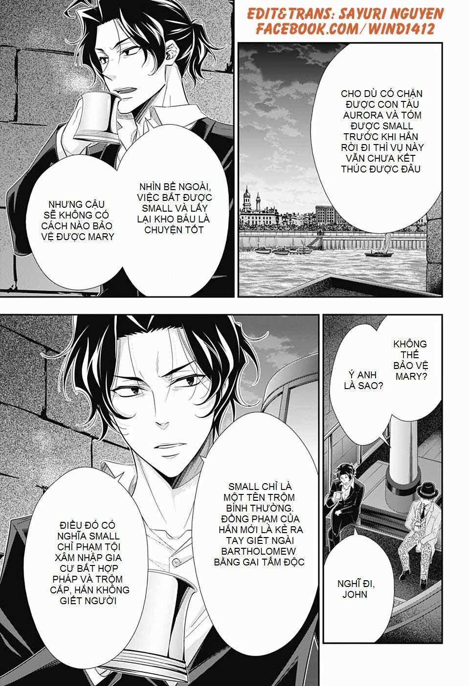 Yuukoku no Moriarty - Chapter 43 - Trang 7