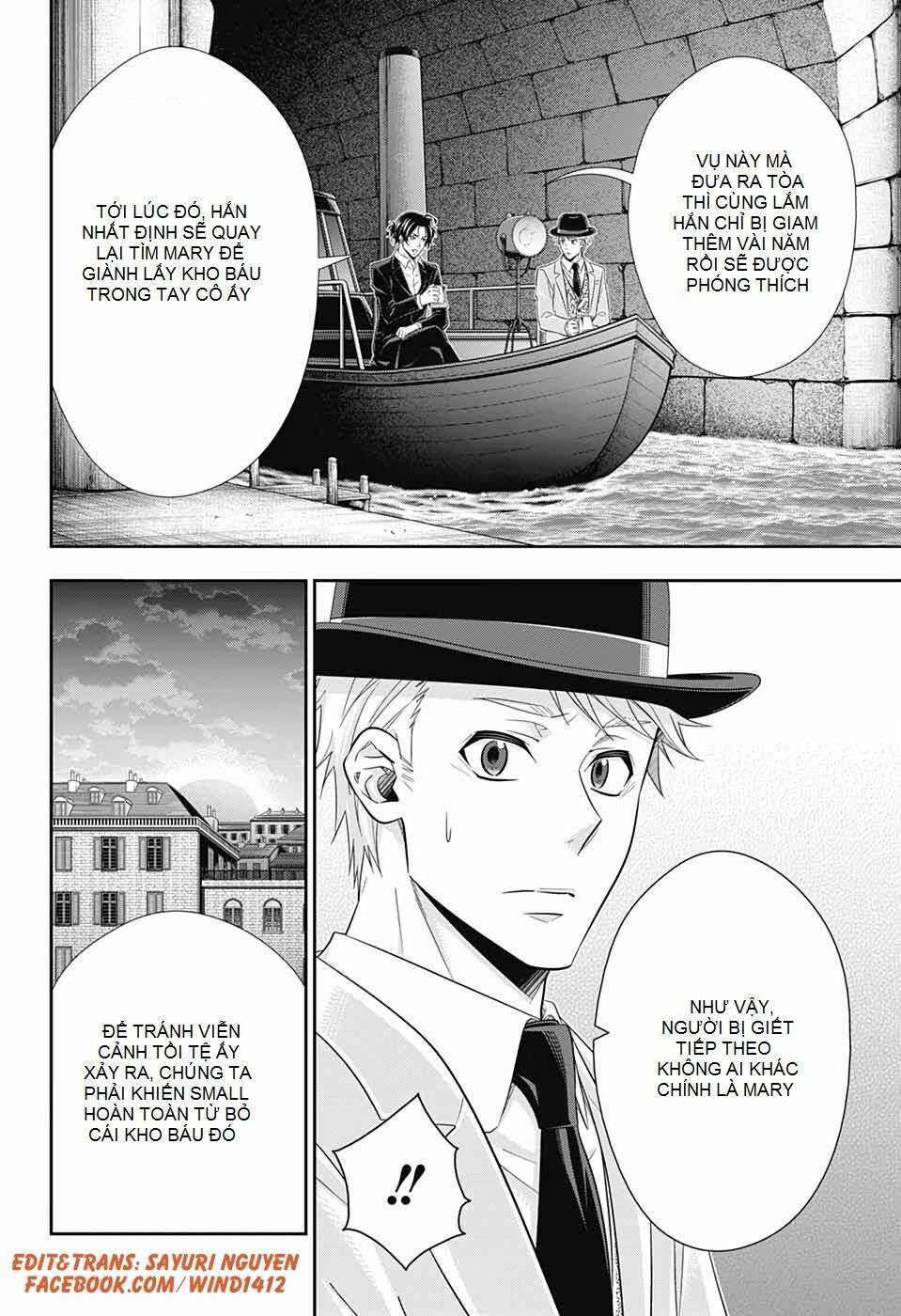 Yuukoku no Moriarty - Chapter 43 - Trang 8