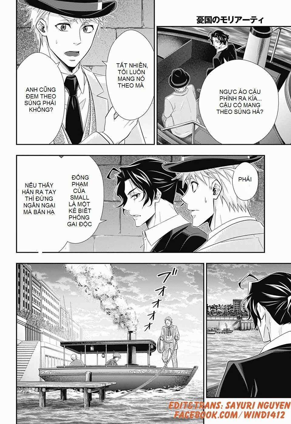 Yuukoku no Moriarty - Chapter 43 - Trang 10