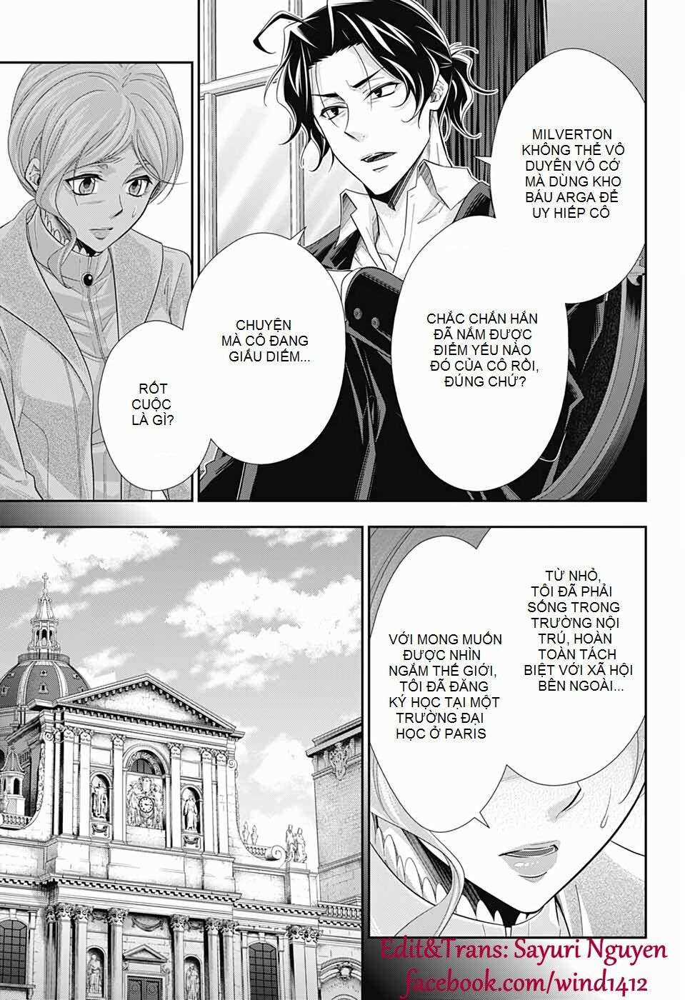 Yuukoku no Moriarty - Chapter 44 - Trang 11
