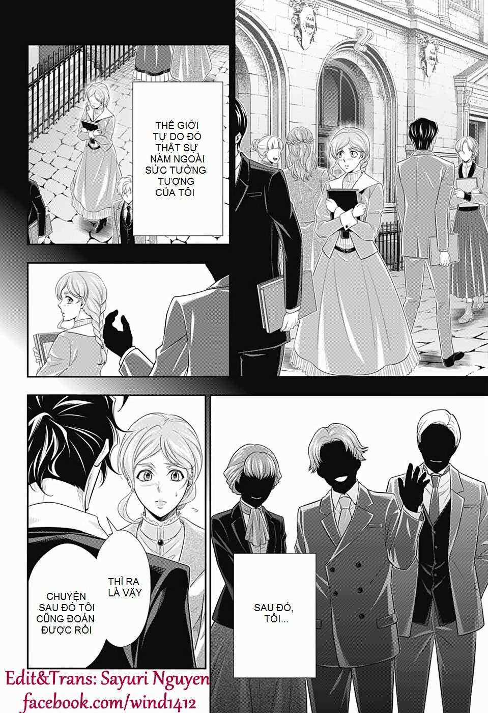 Yuukoku no Moriarty - Chapter 44 - Trang 12