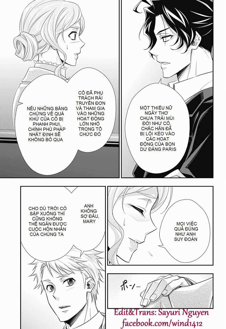 Yuukoku no Moriarty - Chapter 44 - Trang 13