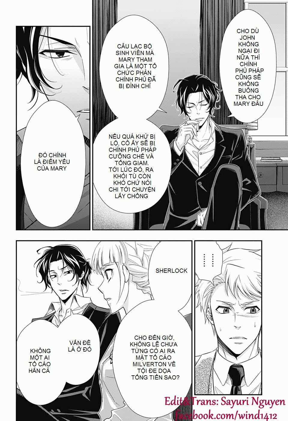 Yuukoku no Moriarty - Chapter 44 - Trang 14