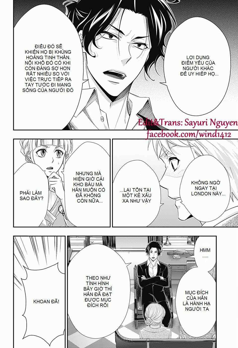 Yuukoku no Moriarty - Chapter 44 - Trang 16