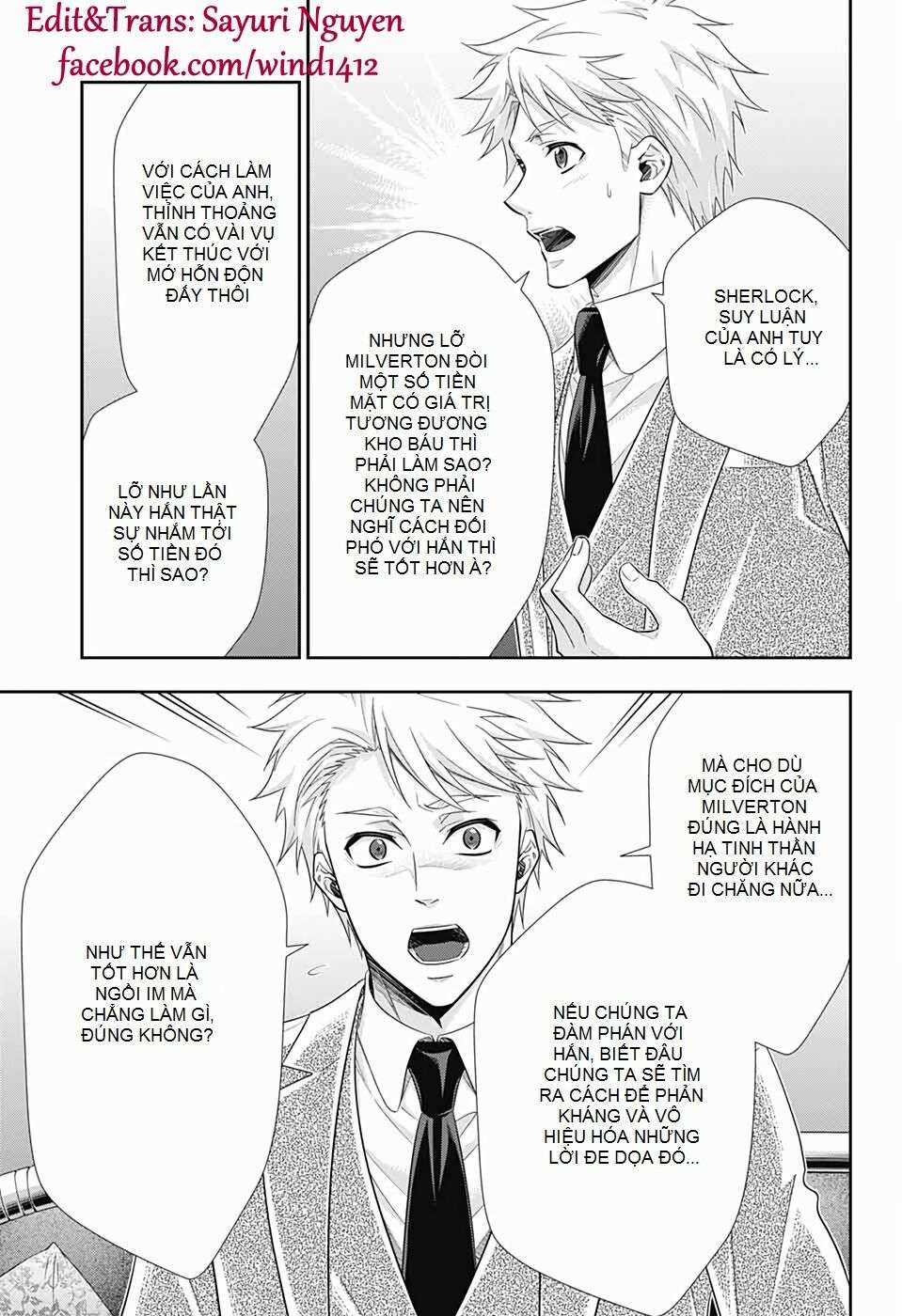 Yuukoku no Moriarty - Chapter 44 - Trang 17