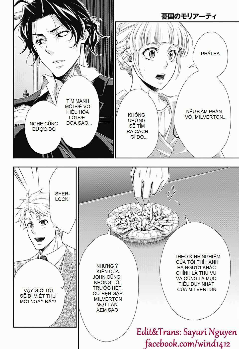 Yuukoku no Moriarty - Chapter 44 - Trang 18