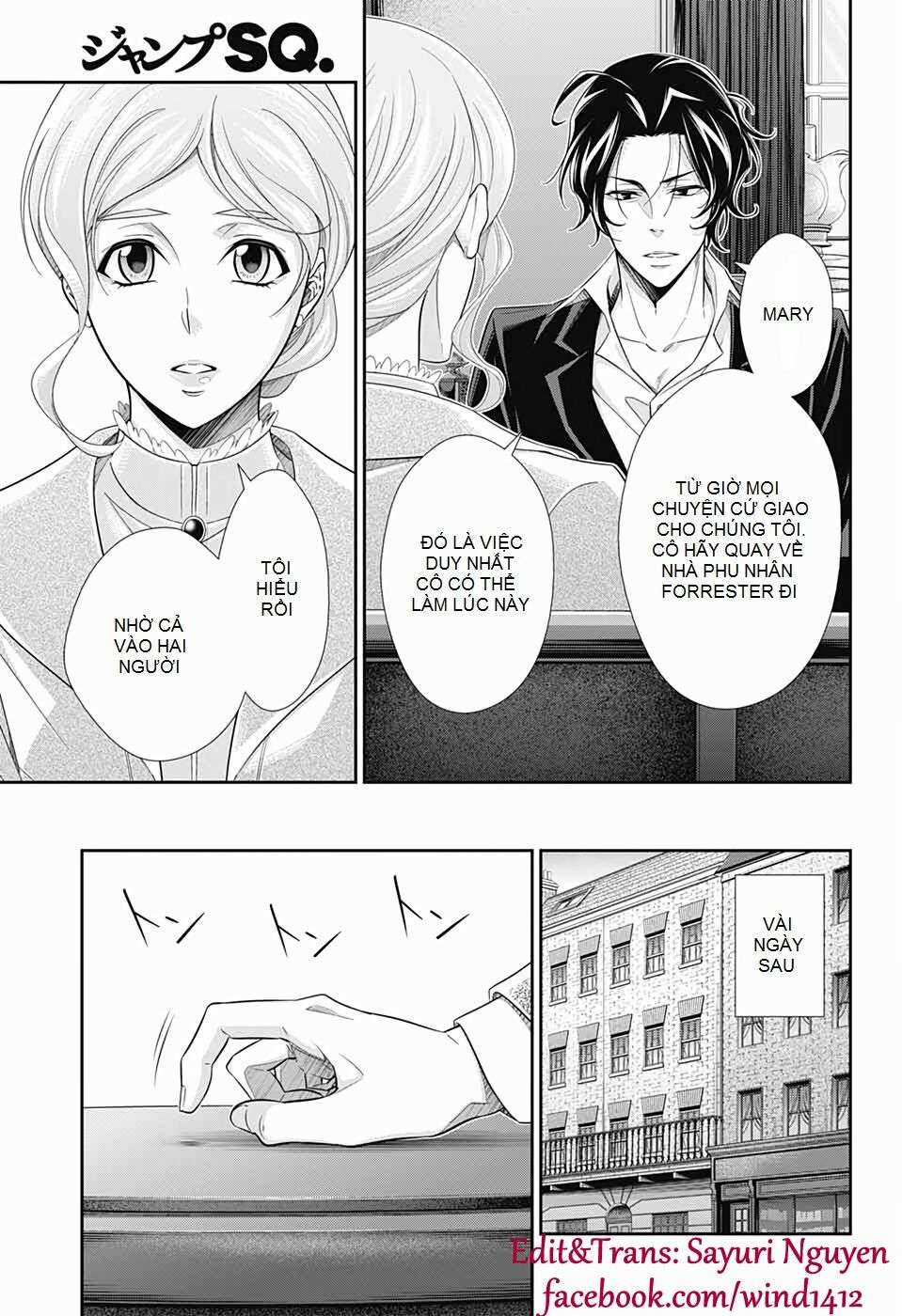 Yuukoku no Moriarty - Chapter 44 - Trang 19