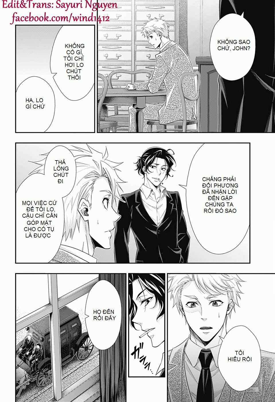Yuukoku no Moriarty - Chapter 44 - Trang 20