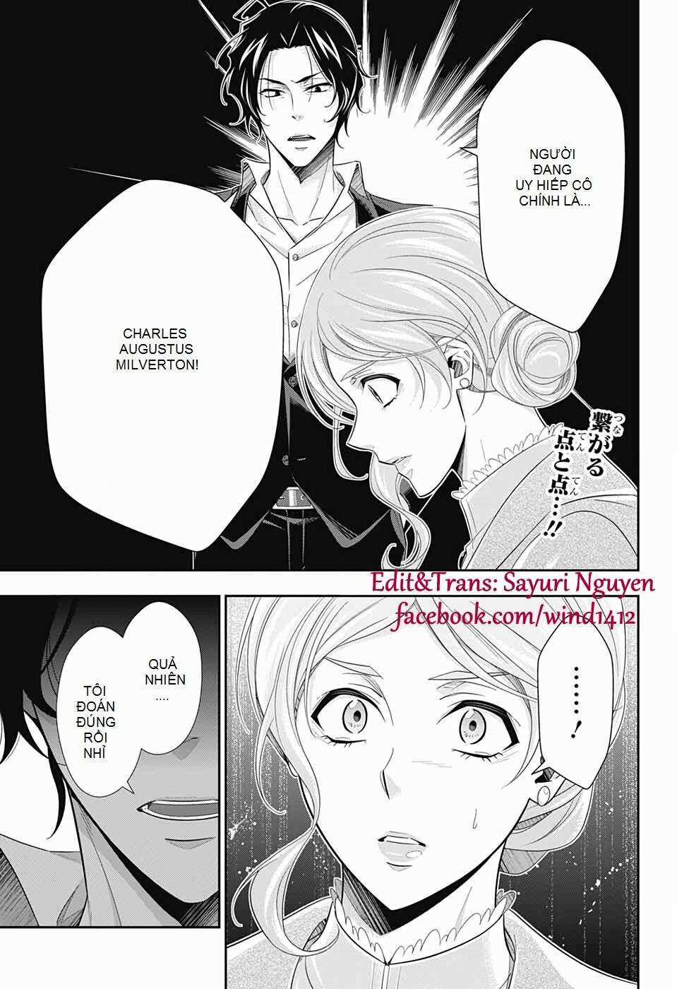 Yuukoku no Moriarty - Chapter 44 - Trang 3