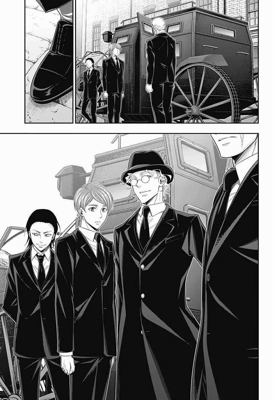 Yuukoku no Moriarty - Chapter 44 - Trang 21