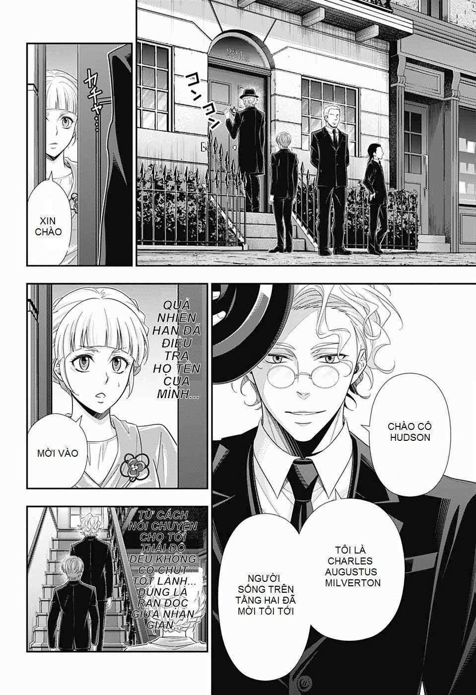 Yuukoku no Moriarty - Chapter 44 - Trang 22