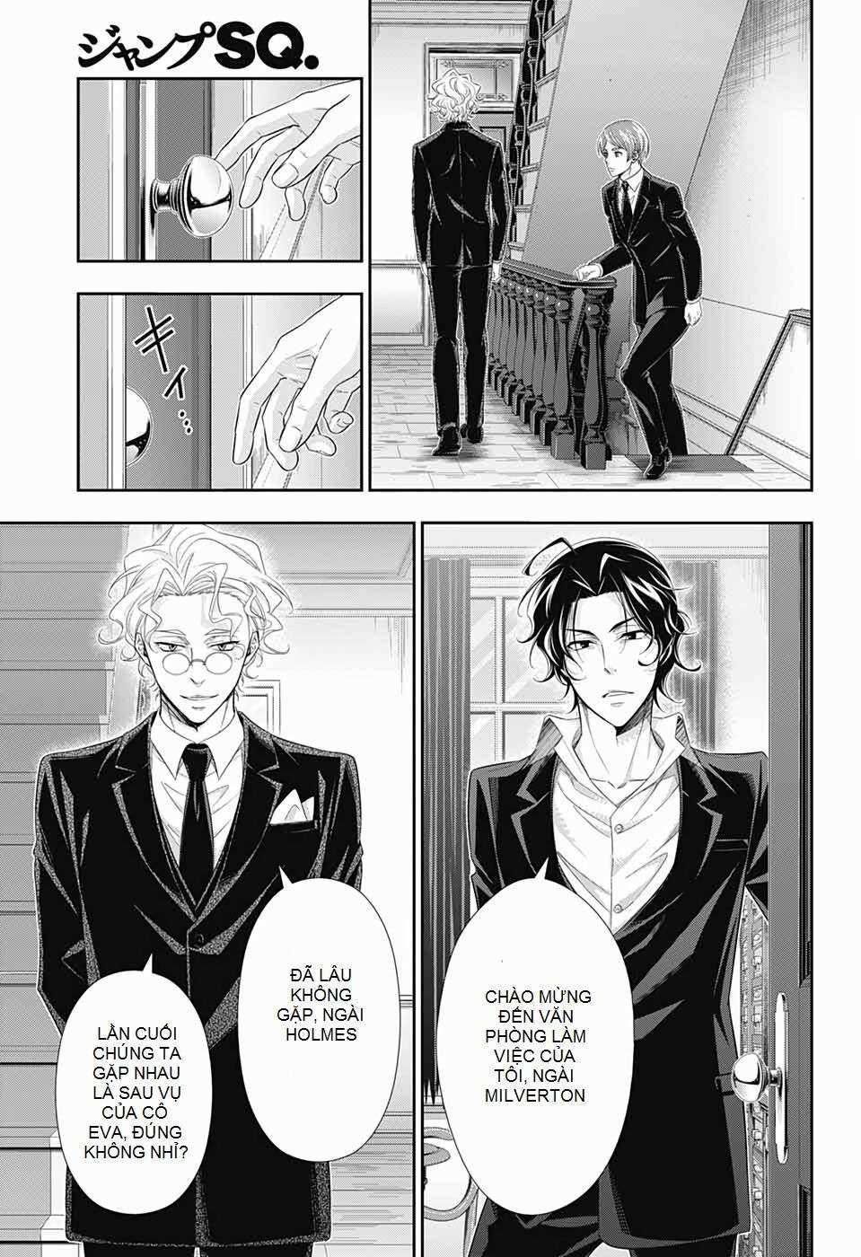 Yuukoku no Moriarty - Chapter 44 - Trang 23