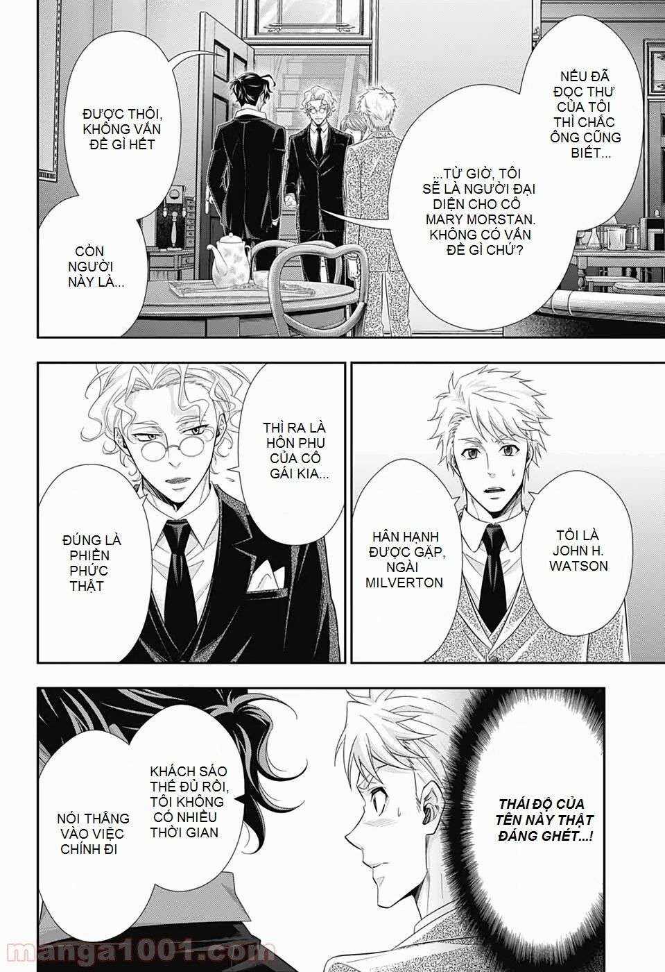Yuukoku no Moriarty - Chapter 44 - Trang 24