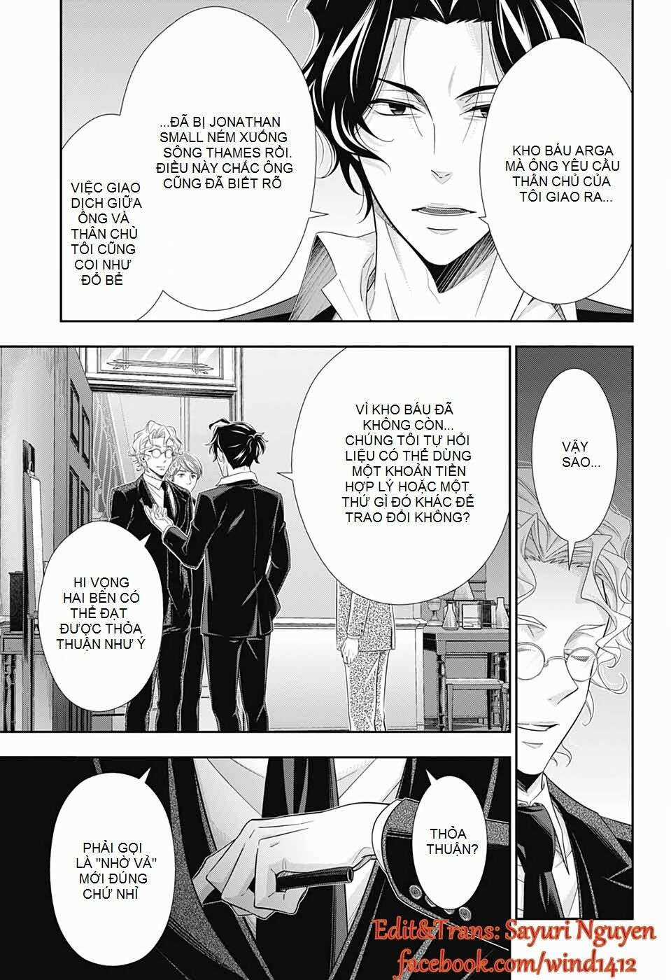 Yuukoku no Moriarty - Chapter 44 - Trang 25