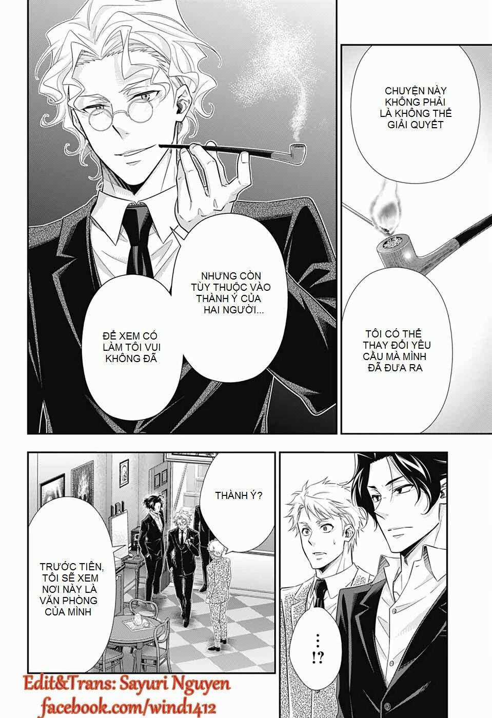 Yuukoku no Moriarty - Chapter 44 - Trang 26