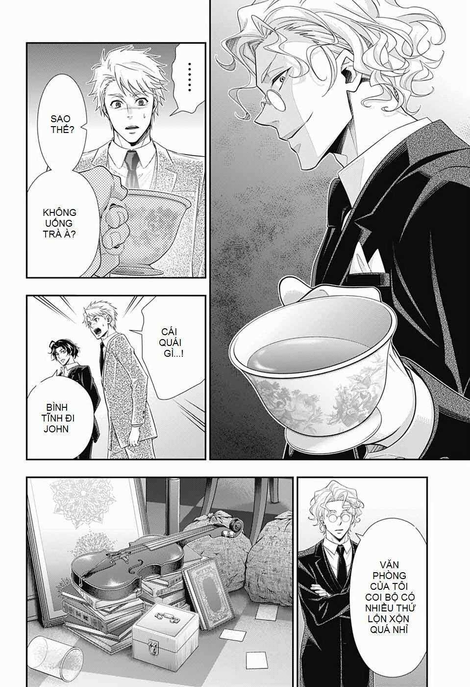 Yuukoku no Moriarty - Chapter 44 - Trang 28